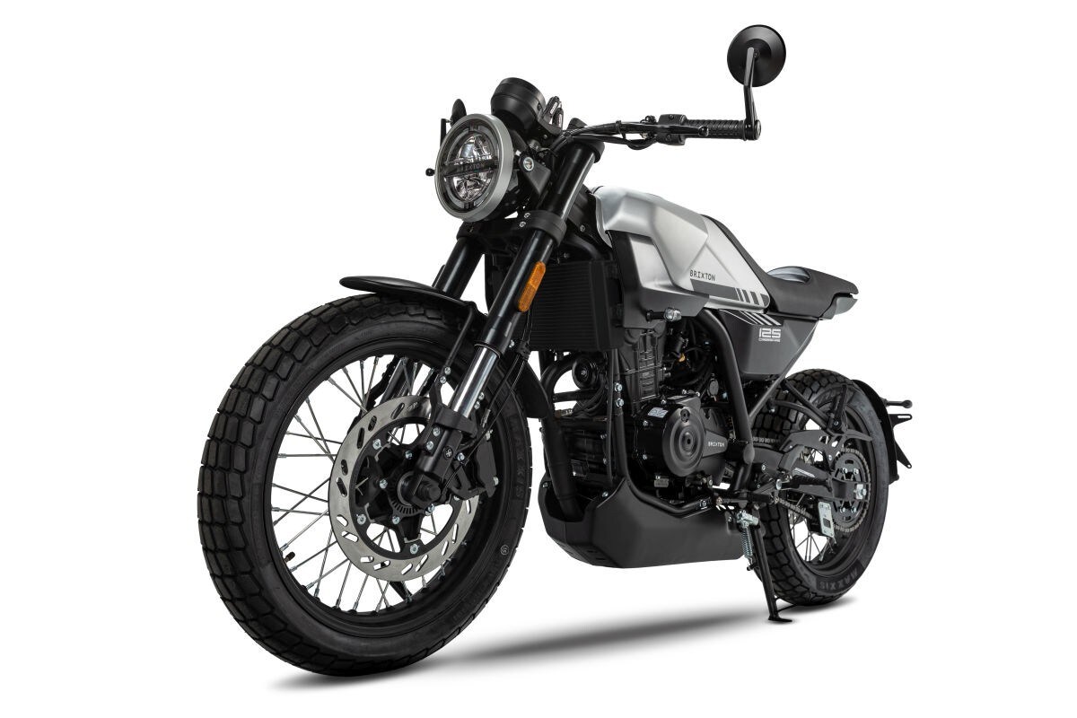 Brixton Cromwell 1200 e Crossfire 125 in arrivo nelle concessionarie